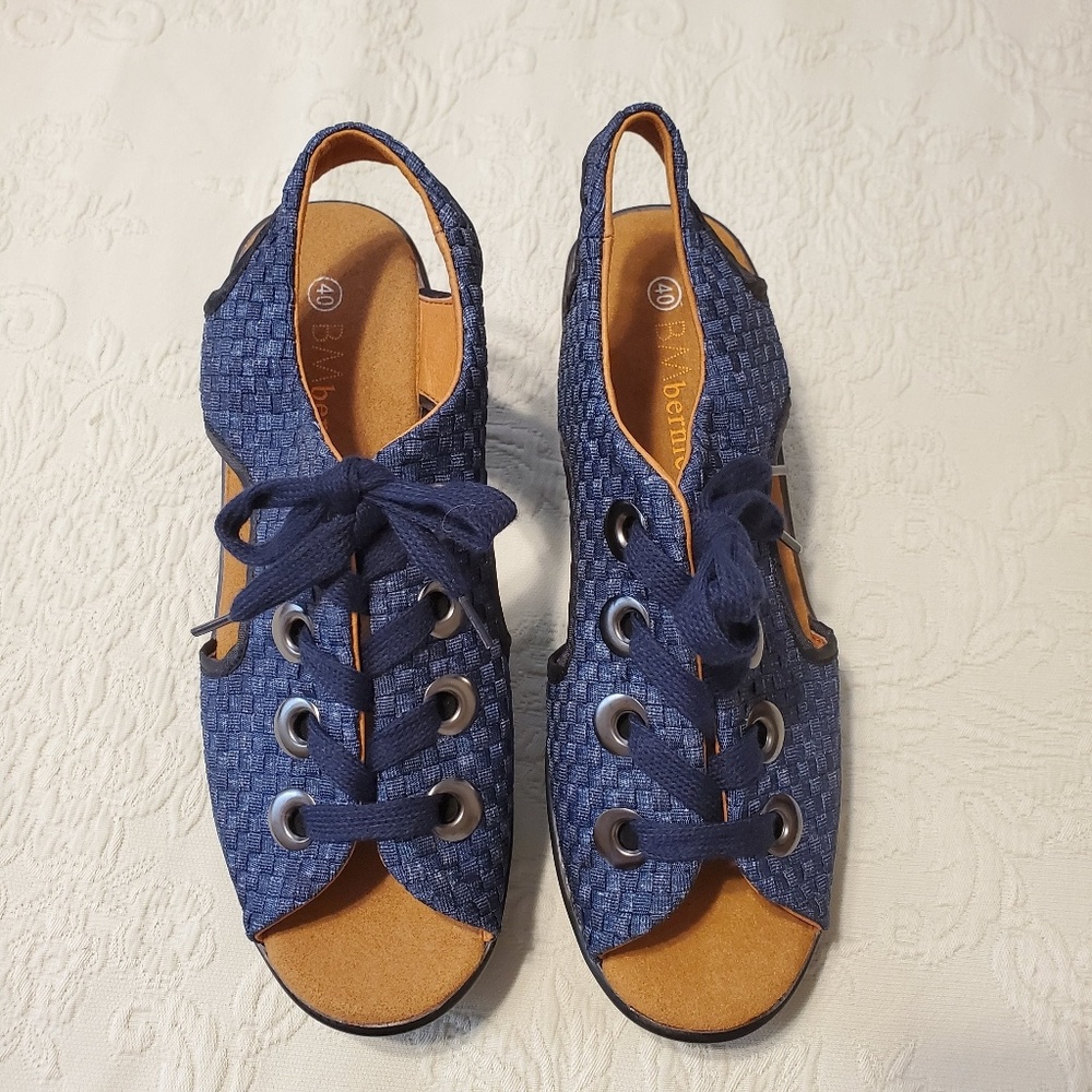 2 Pair Replica Bernie Mev Platforms-Size 40